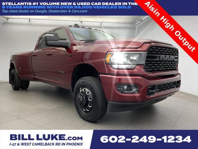 new 2024 Ram 3500 car, priced at $69,553