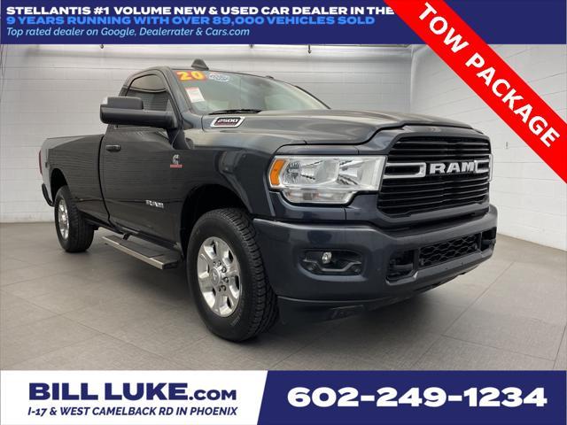 used 2020 Ram 2500 car, priced at $37,573