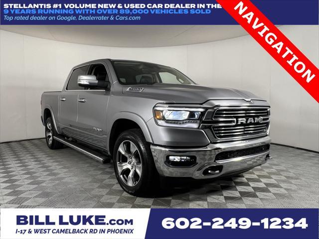 used 2021 Ram 1500 car, priced at $38,973