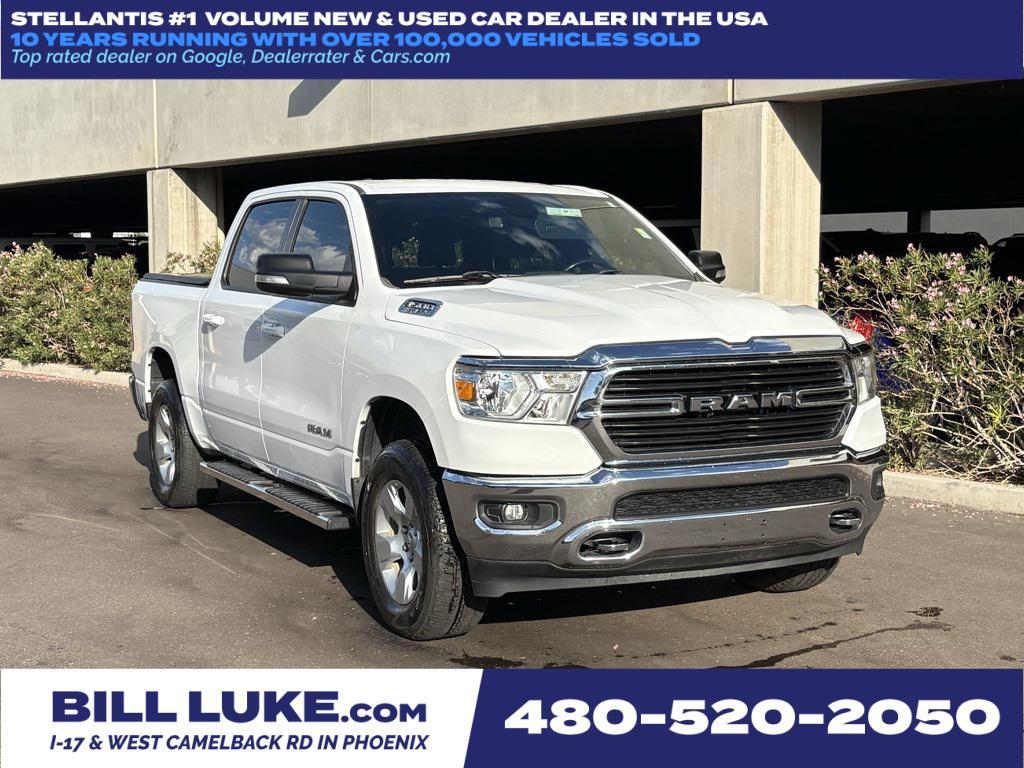 used 2021 Ram 1500 car