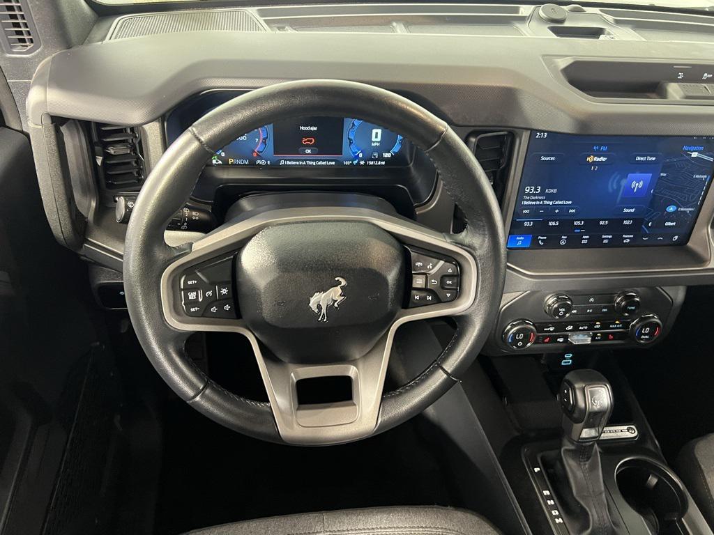 used 2025 Ford Bronco car, priced at $40,573