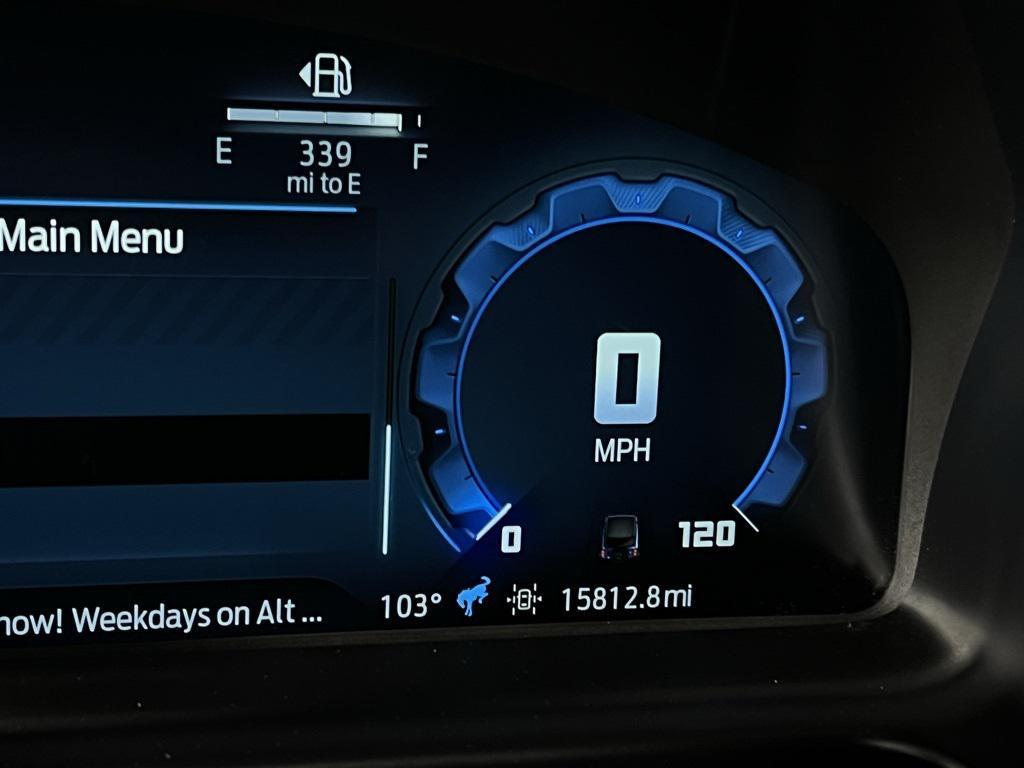 used 2025 Ford Bronco car, priced at $40,573