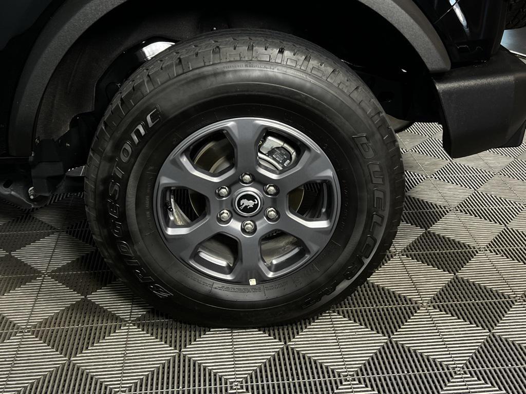 used 2025 Ford Bronco car, priced at $40,573