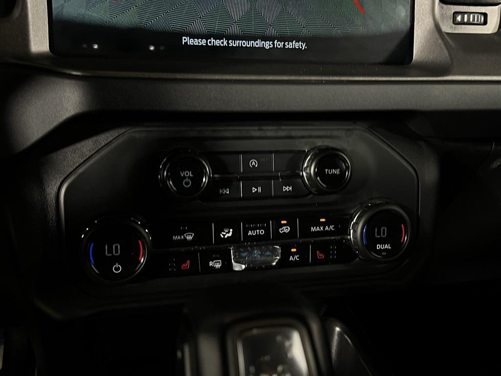 used 2025 Ford Bronco car, priced at $40,573