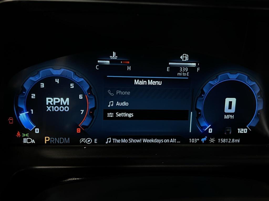 used 2025 Ford Bronco car, priced at $40,573