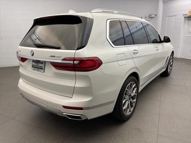 used 2021 BMW X7 car, priced at $47,573