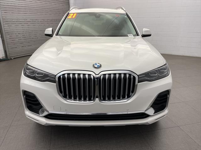 used 2021 BMW X7 car, priced at $47,573