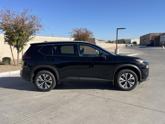 used 2021 Nissan Rogue car, priced at $17,573