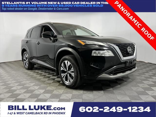 used 2021 Nissan Rogue car, priced at $17,573