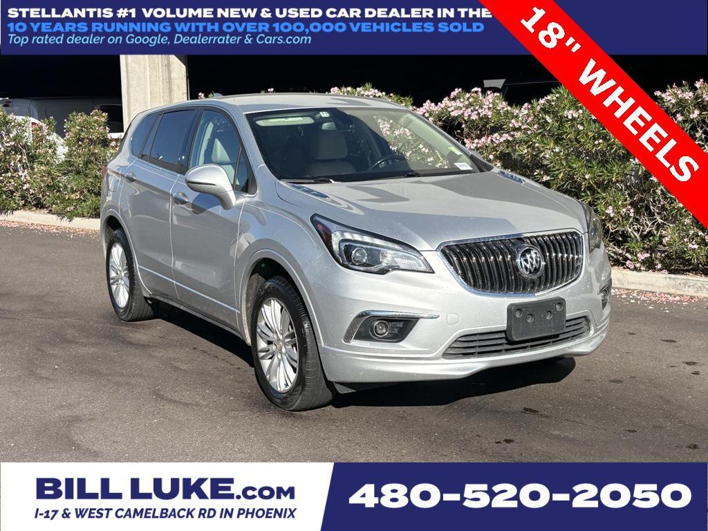 used 2017 Buick Envision car, priced at $13,973