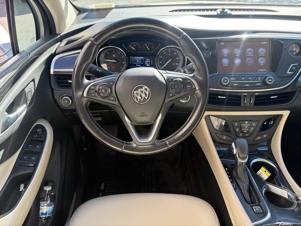 used 2017 Buick Envision car, priced at $13,973