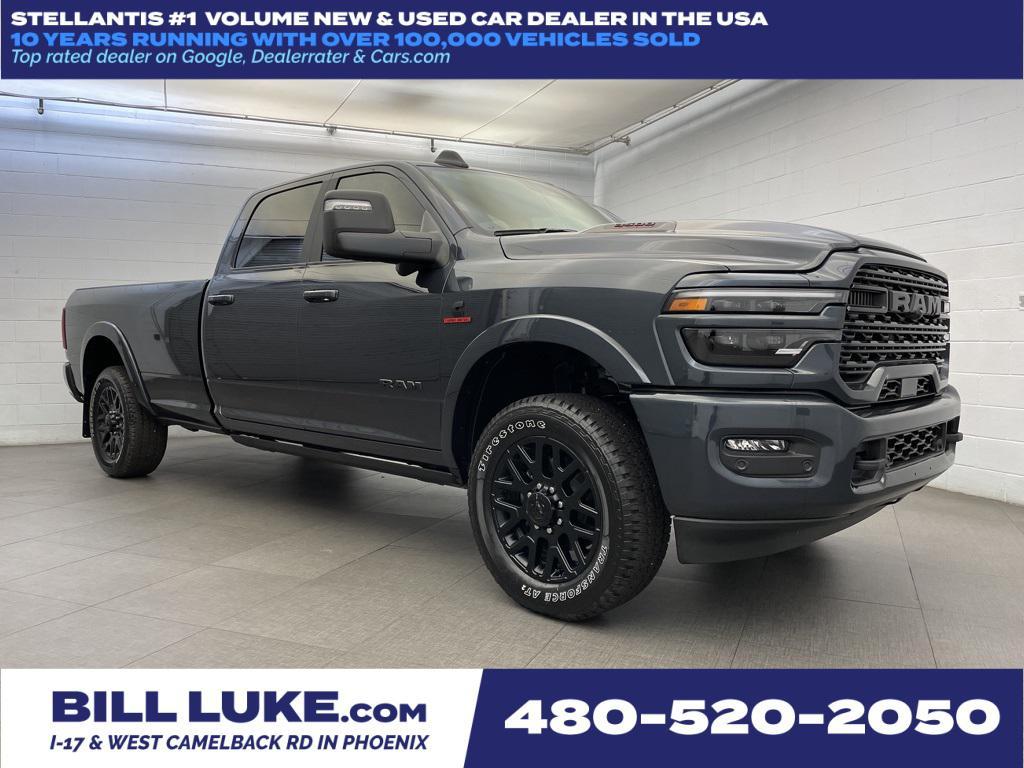 new 2026 Ram 3500 car, priced at $93,032