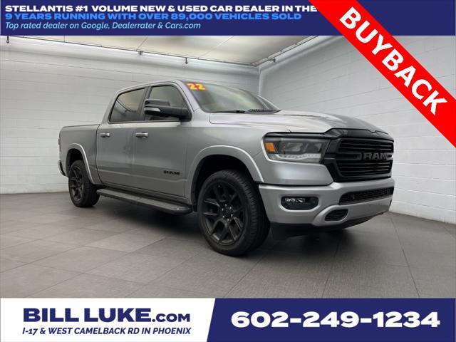 used 2022 Ram 1500 car, priced at $39,975