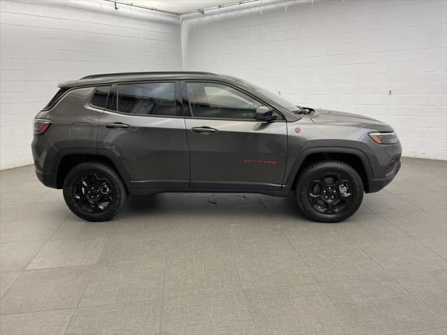 new 2024 Jeep Compass car, priced at $37,295