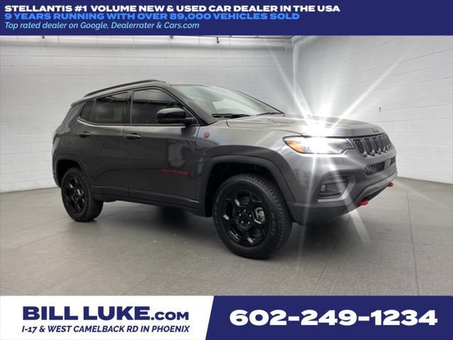 new 2024 Jeep Compass car, priced at $37,295