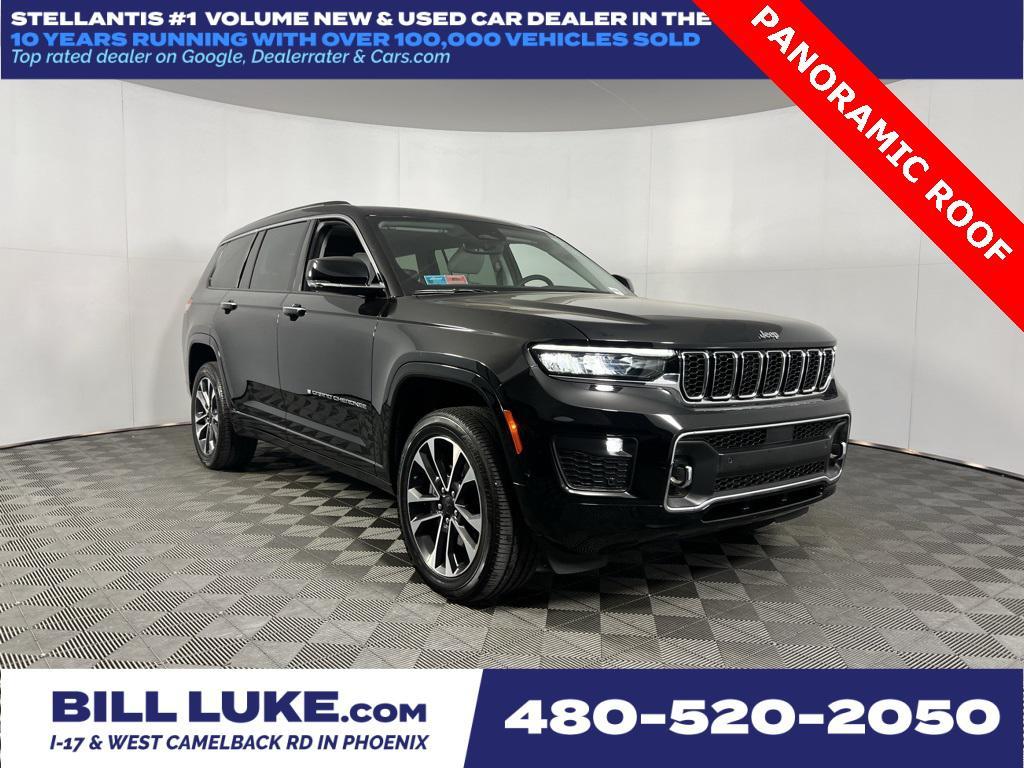 used 2023 Jeep Grand Cherokee L car, priced at $37,973
