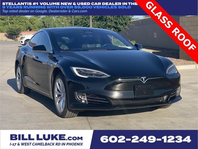 used 2020 Tesla Model S car, priced at $40,473