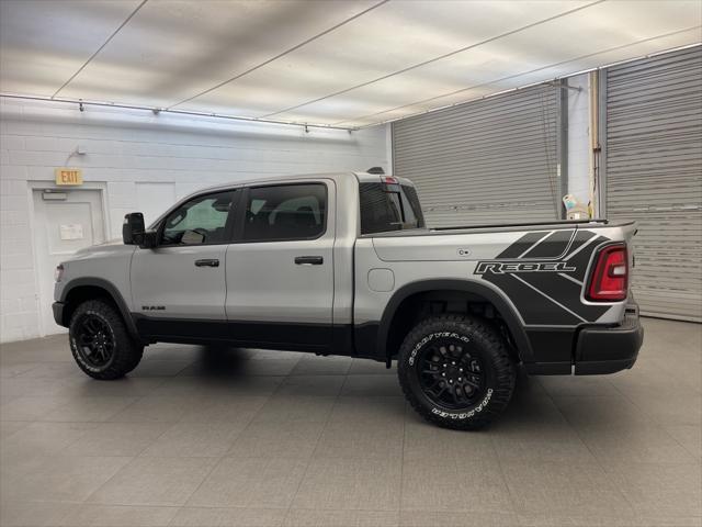 new 2025 Ram 1500 car, priced at $61,346