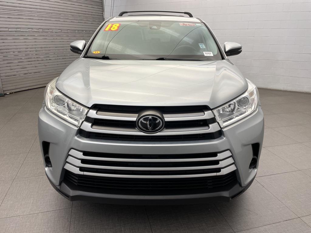 used 2018 Toyota Highlander car, priced at $19,573