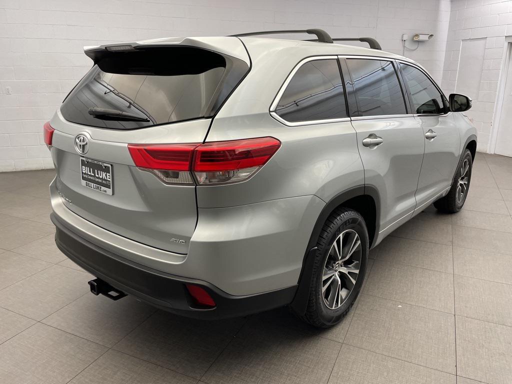 used 2018 Toyota Highlander car, priced at $19,573