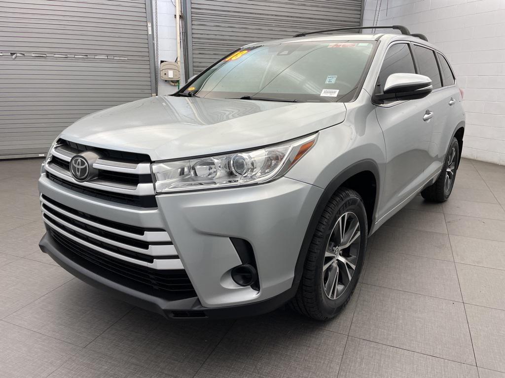 used 2018 Toyota Highlander car, priced at $19,573