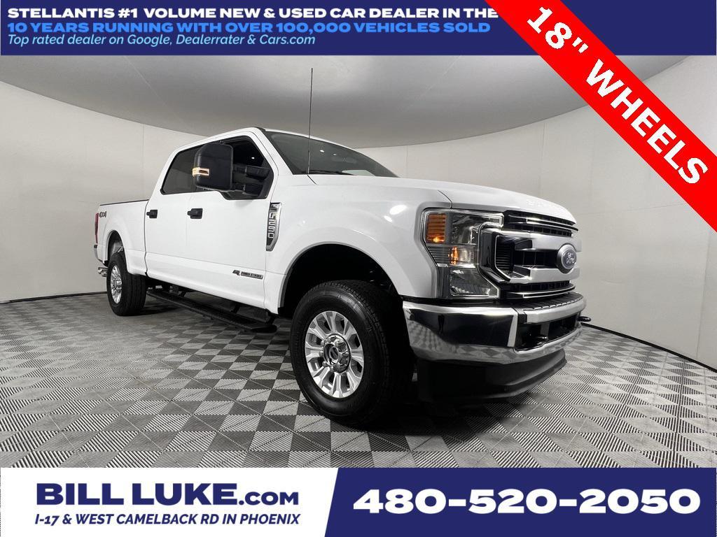 used 2022 Ford F-250 car, priced at $47,973