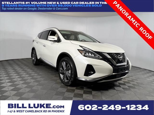 used 2023 Nissan Murano car, priced at $30,973