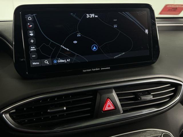 used 2022 Hyundai Santa Fe car, priced at $28,573