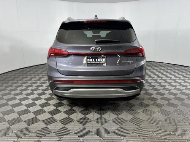 used 2022 Hyundai Santa Fe car, priced at $28,573