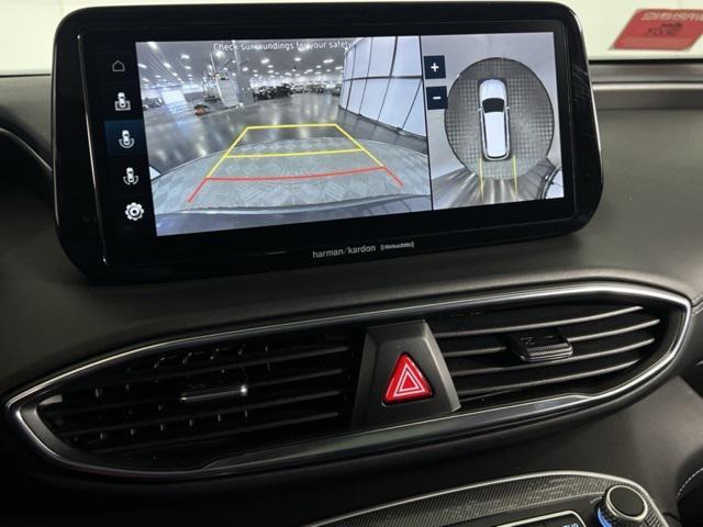 used 2022 Hyundai Santa Fe car, priced at $28,573