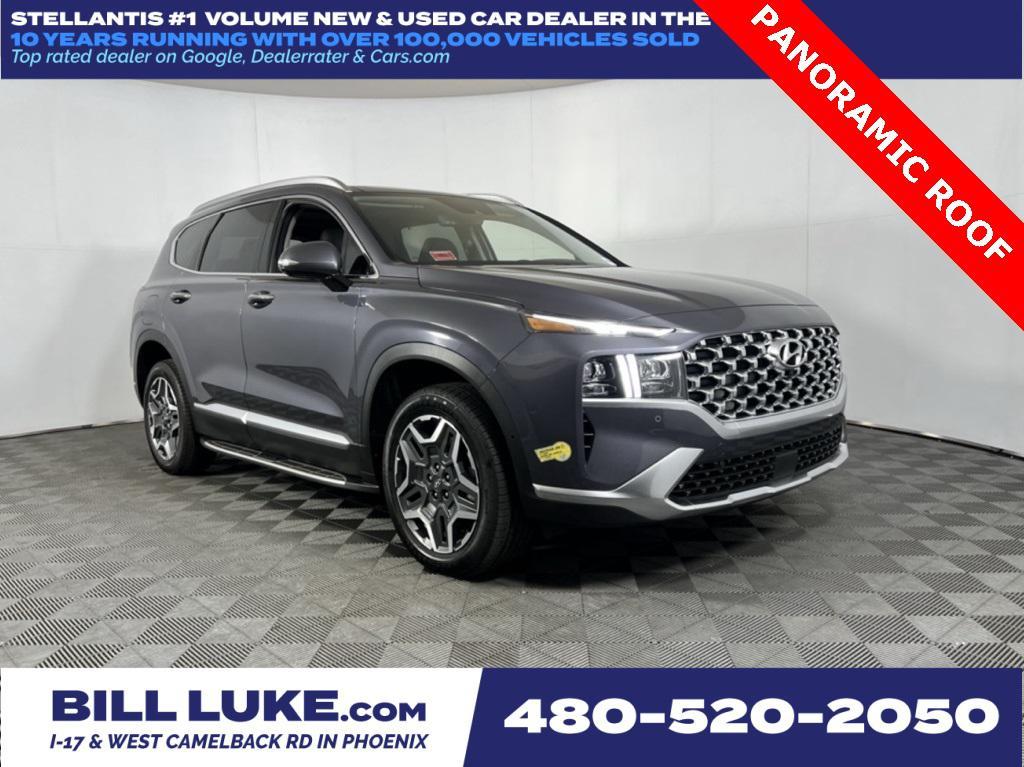 used 2022 Hyundai Santa Fe car, priced at $31,273
