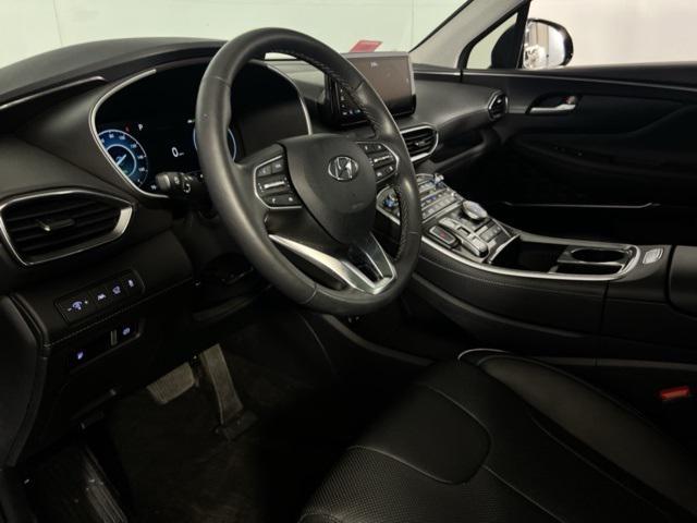 used 2022 Hyundai Santa Fe car, priced at $28,573