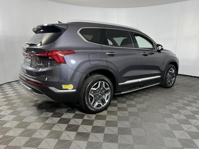 used 2022 Hyundai Santa Fe car, priced at $28,573
