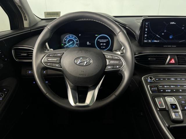 used 2022 Hyundai Santa Fe car, priced at $28,573