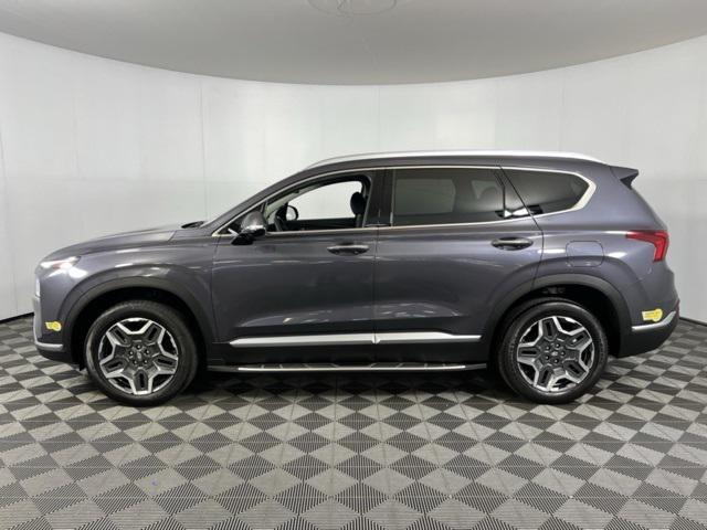 used 2022 Hyundai Santa Fe car, priced at $28,573