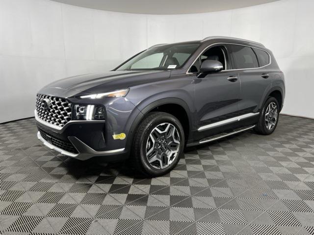 used 2022 Hyundai Santa Fe car, priced at $28,573
