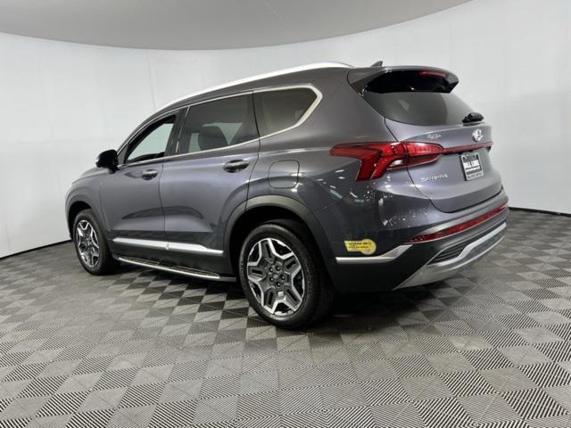 used 2022 Hyundai Santa Fe car, priced at $28,573