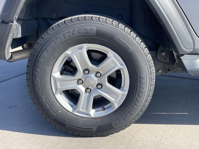 used 2020 Jeep Wrangler Unlimited car, priced at $26,475
