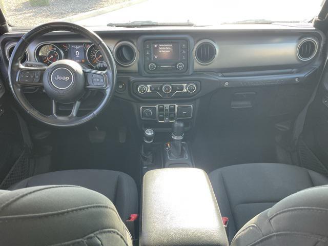 used 2020 Jeep Wrangler Unlimited car, priced at $26,475