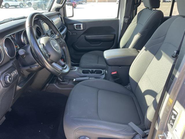 used 2020 Jeep Wrangler Unlimited car, priced at $26,475