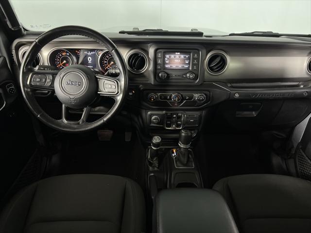 used 2020 Jeep Wrangler Unlimited car, priced at $24,575