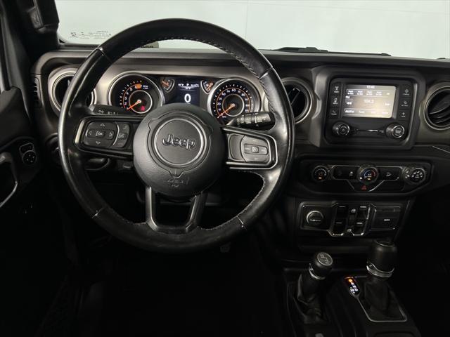 used 2020 Jeep Wrangler Unlimited car, priced at $24,575