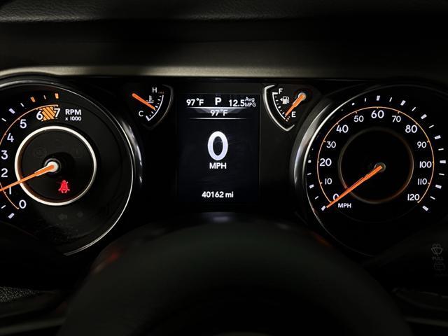 used 2020 Jeep Wrangler Unlimited car, priced at $24,575