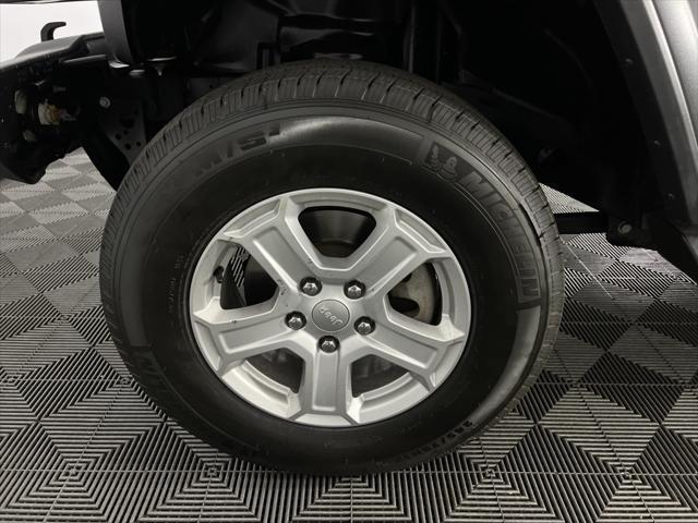 used 2020 Jeep Wrangler Unlimited car, priced at $24,575