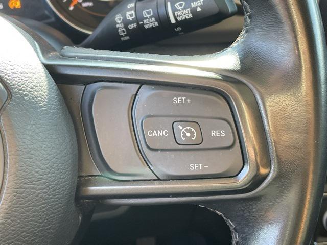 used 2020 Jeep Wrangler Unlimited car, priced at $26,475