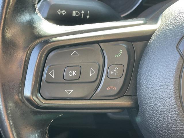 used 2020 Jeep Wrangler Unlimited car, priced at $26,475