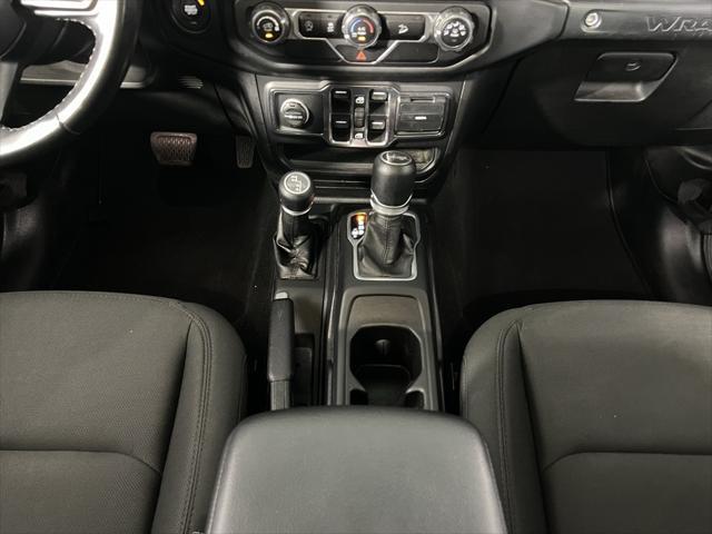 used 2020 Jeep Wrangler Unlimited car, priced at $24,575