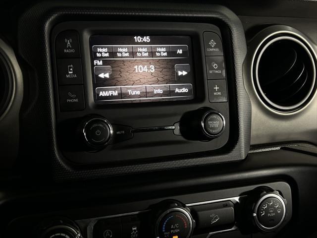 used 2020 Jeep Wrangler Unlimited car, priced at $24,575