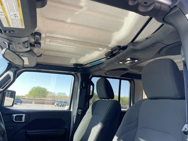 used 2020 Jeep Wrangler Unlimited car, priced at $26,475