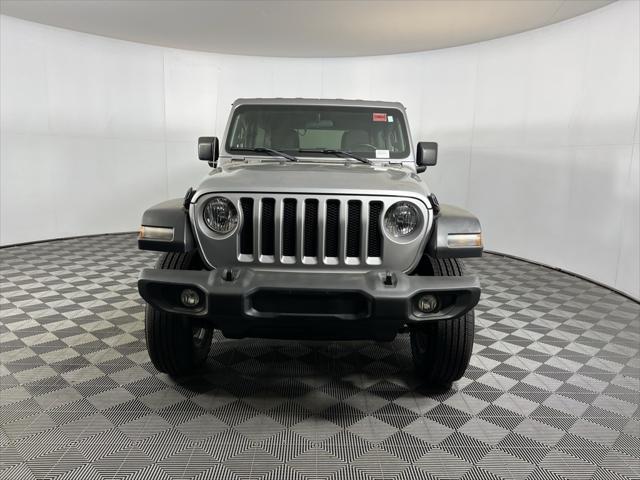 used 2020 Jeep Wrangler Unlimited car, priced at $24,575